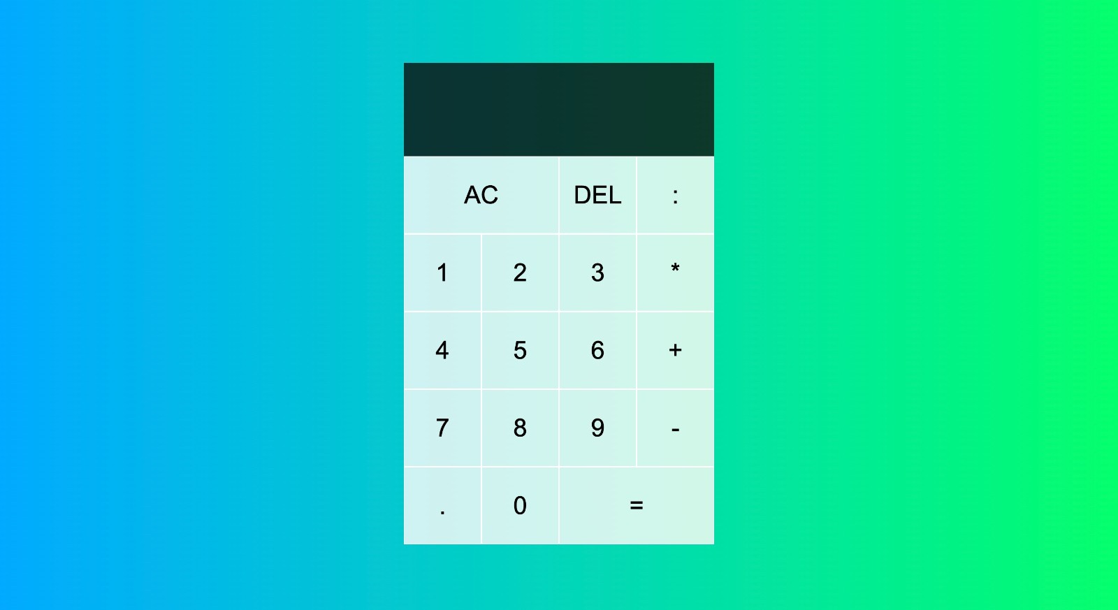My calculator